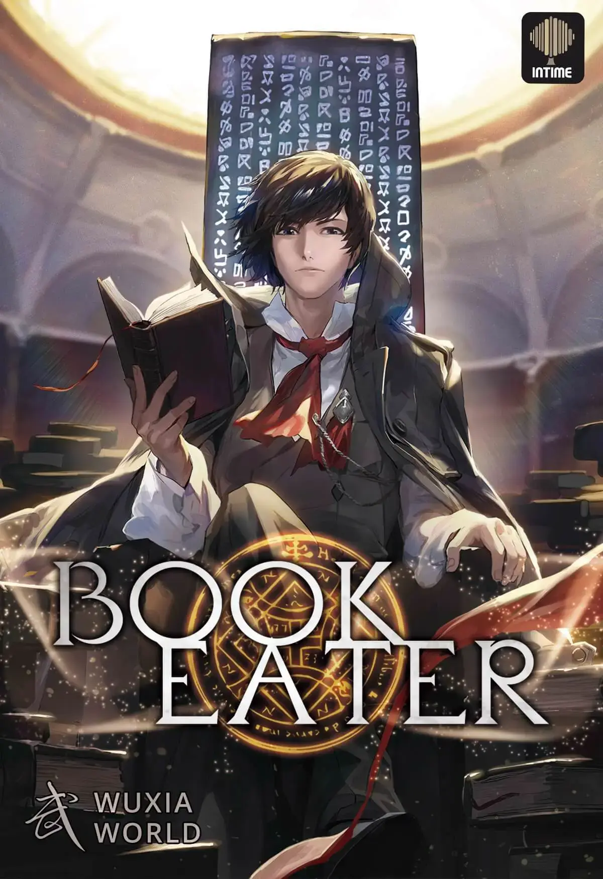 The Book Eating Magician