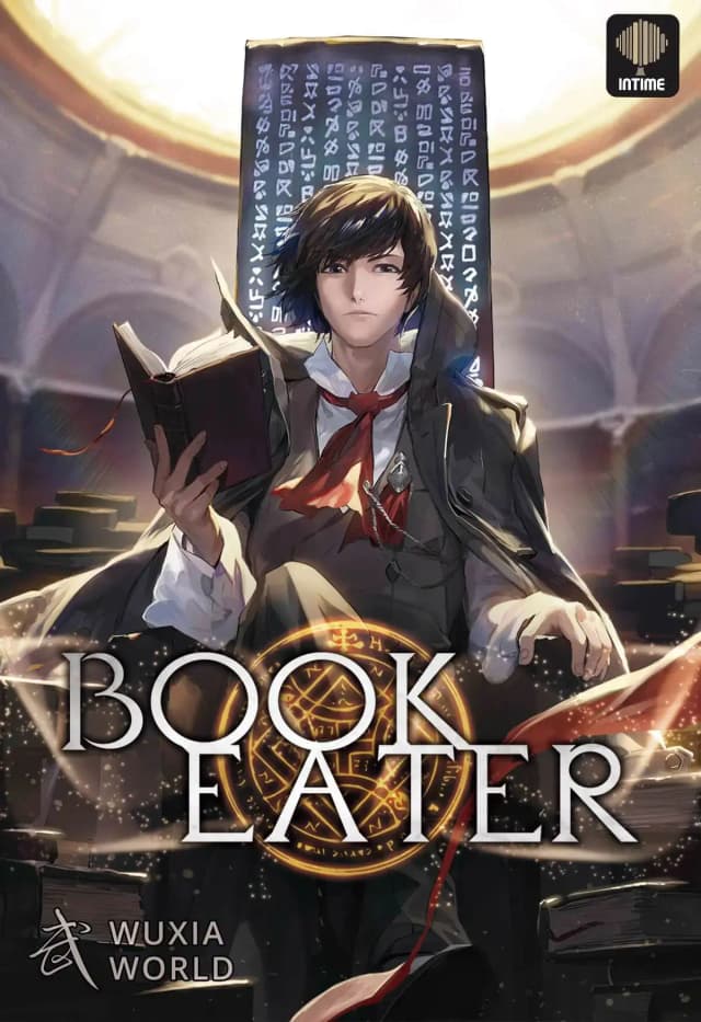 The Book Eating Magician