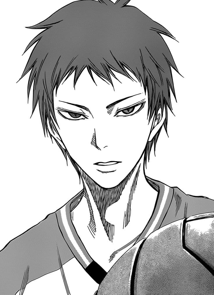 Seijuurou Akashi (Supporting)