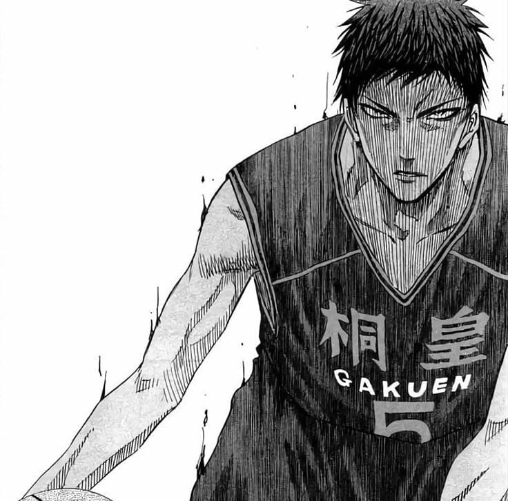 Daiki Aomine (Supporting)